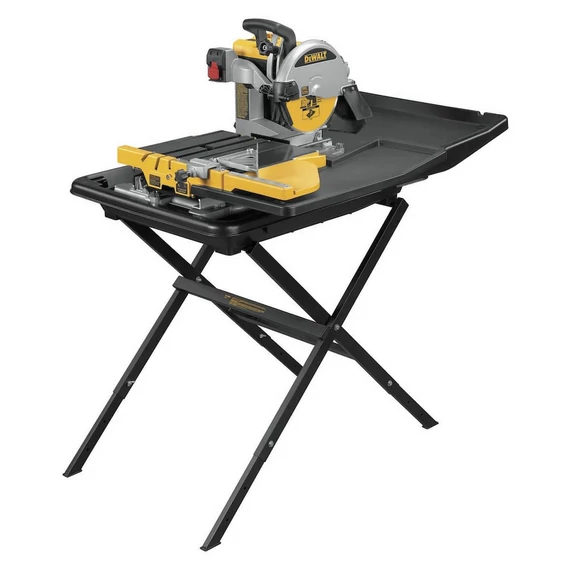 DeWalt D24000S vizes csempevágó, állvánnyal, 1.6kW