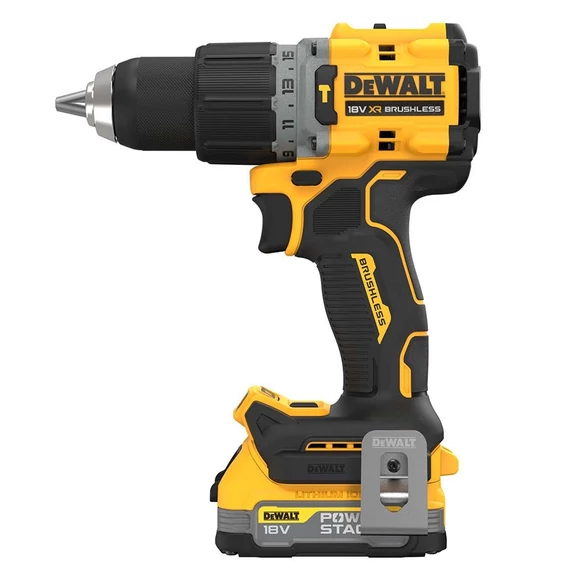 DeWalt DCD796E1T Akkus fúrócsavarozó 18V, 1.7Ah akkuval töltő nélkül