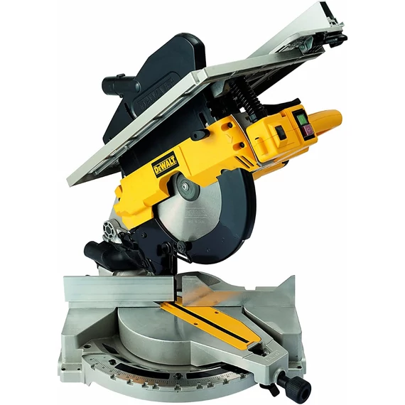 DeWalt D27113 felsőasztalos gérfűrész, 1.6kW, 305mm