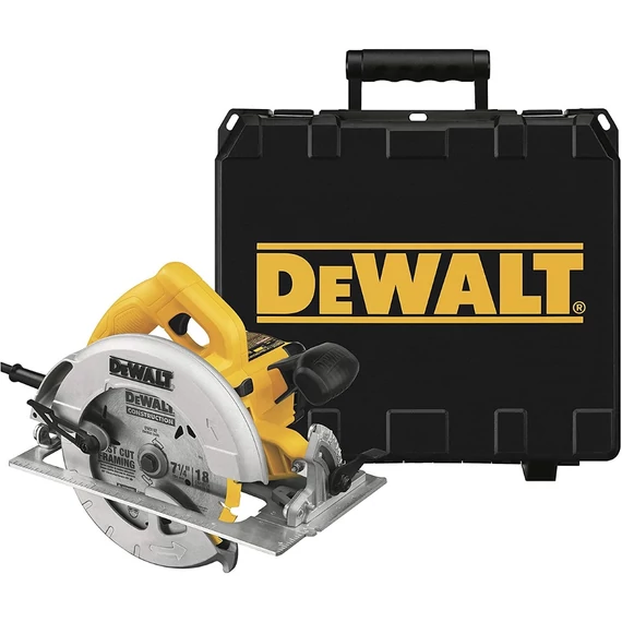 DeWalt DWE575K körfűrész, 1.6kW, 190mm