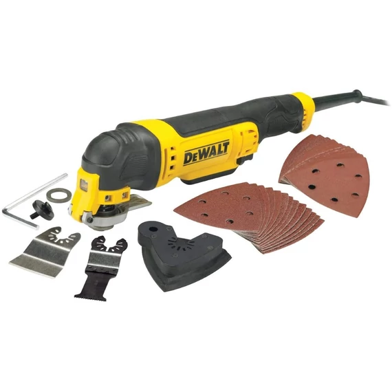 DeWalt DWE315 multivágó szett, 300W