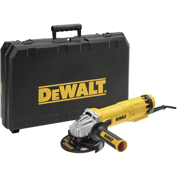 DeWalt DWE4217KD sarokcsiszoló, 1.2kW, 125mm