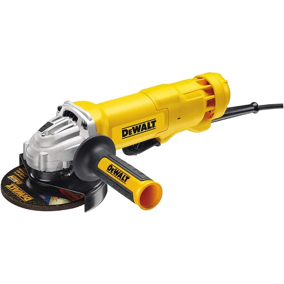 DeWalt DWE4233 sarokcsiszoló, 1.4kW, 125mm