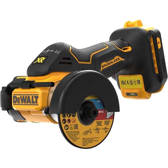 DeWalt DCS438N vágószerszám 75mm, 18V (akku és töltő nélkül)