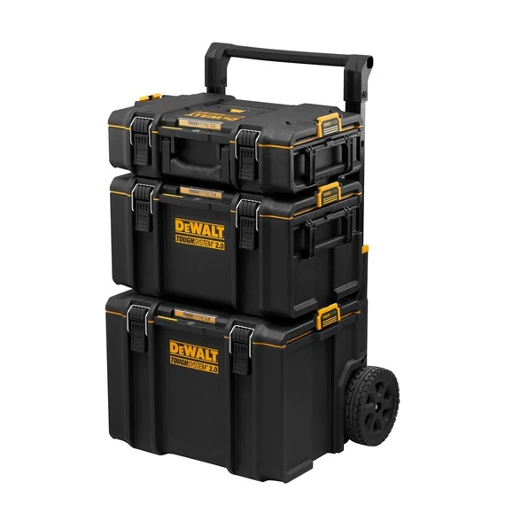 DeWalt DWST83402 Toughsystem 2.0, 3IN1 gurulós szerszámosláda szett, 3 részes