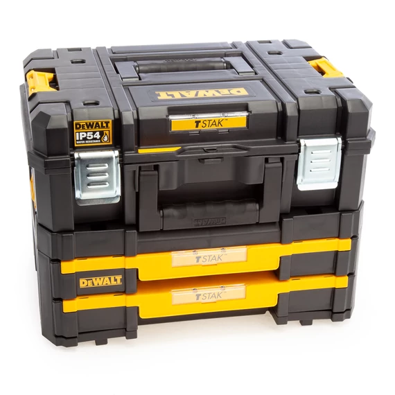 DeWalt DWST83395-1 II.+IV. Combo szerszámosláda fiókos rendszerrel, 21.5L