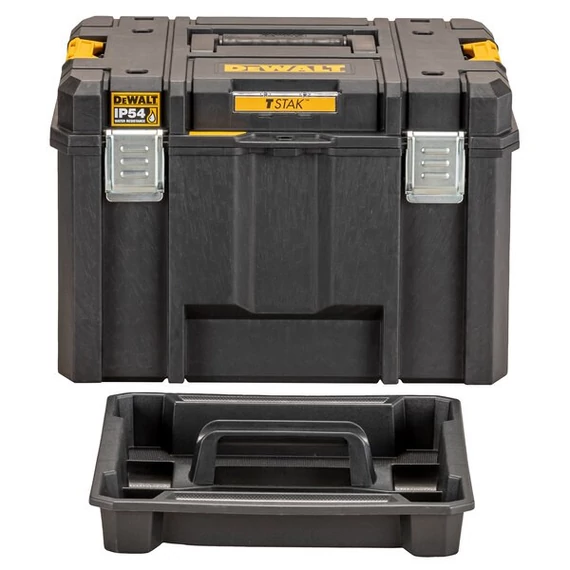 DeWalt DWST83346-1 Tstak mély szerszámosláda, IP54, 440x332x301.5mm