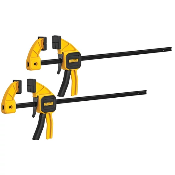 DeWalt Asztalos szorító közepes, 300mm, 45kg, 2db