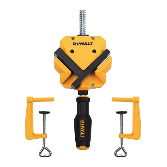 DeWalt Sarokszorító asztali rögzítőkkel 115kg
