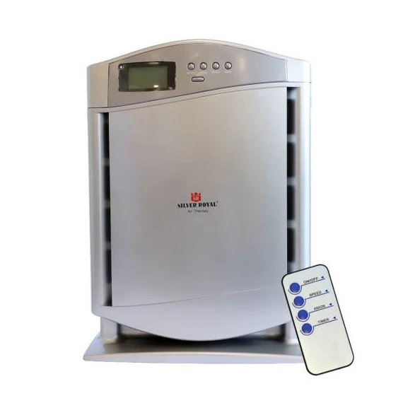 Silver Royal légtisztító 3 lépcsős szűrővel KF-P23A