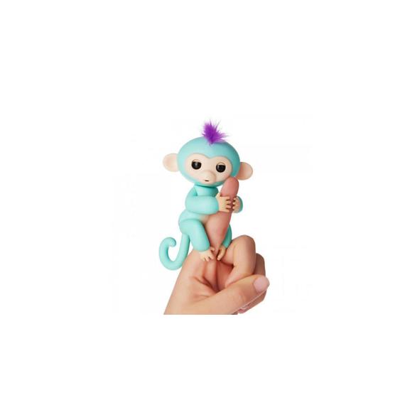 Fingerlings interaktív majom játék