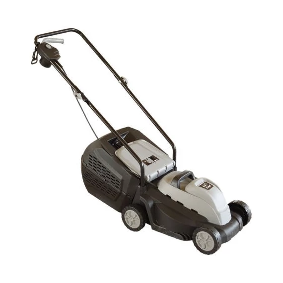 Grasshopper Garden elektromos fűnyíró 35L fűgyűjtővel 1200W KE-1200K