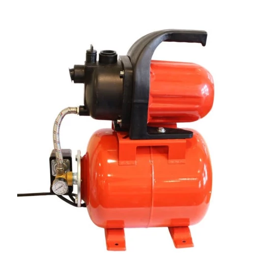 Straus házi vízmű hidrofor tartállyal PWP800-122 800W 3600l/h