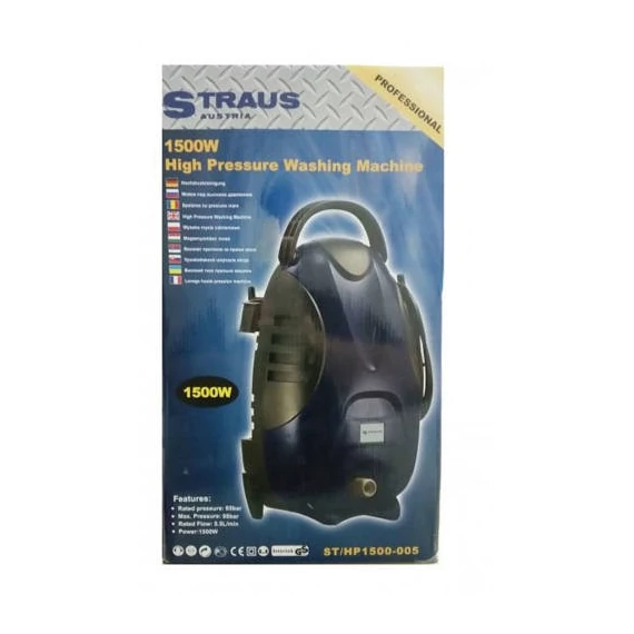 Straus magasnyomású mosó HP1500 1500W