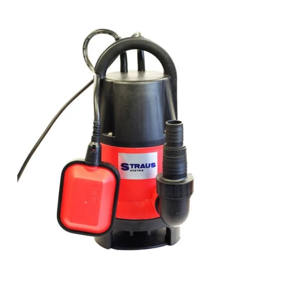 Straus szennyvíz szivattyú DWP750-856 750W 8500l/h