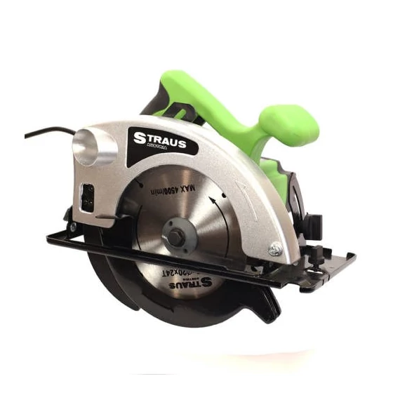 Straus lézeres körfűrész C1211-1400L 185mm 1400W