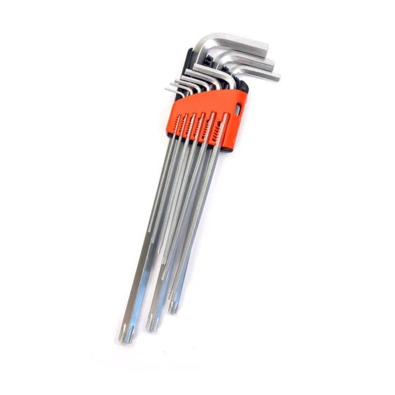 Möller imbuszkulcs-torx készlet 9 részes műanyag tartóval MR70535