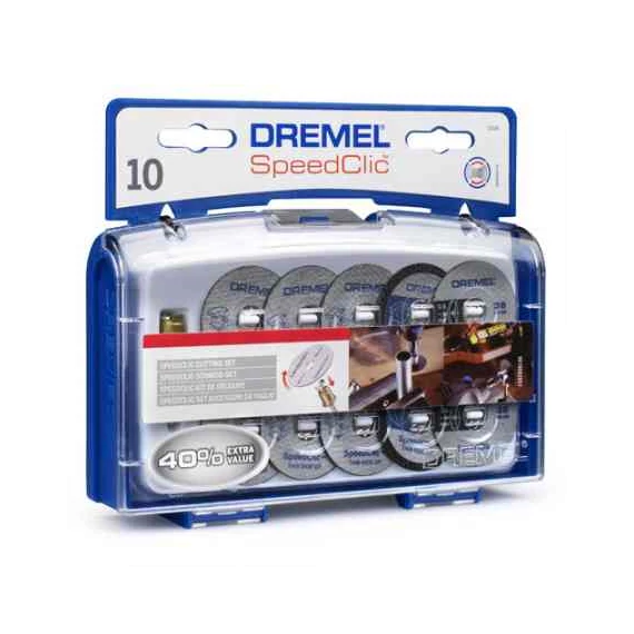 DREMEL EZ SPEEDCLIC TARTOZÉKKÉSZLET