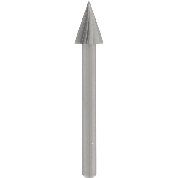 Dremel 125 marófej, hegyes, HSS, 6.4mm