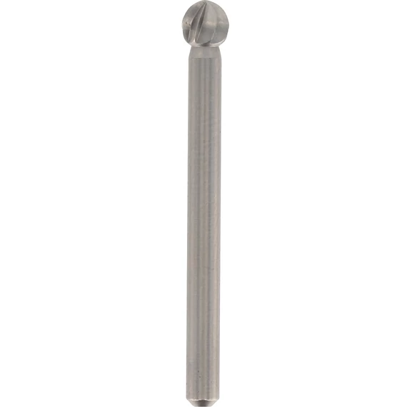 Dremel 192 marófej, gömb, HSS, 4.8mm