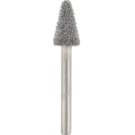 Dremel fogazott marószár, kúpos, volfrám-karbid, 7.8mm