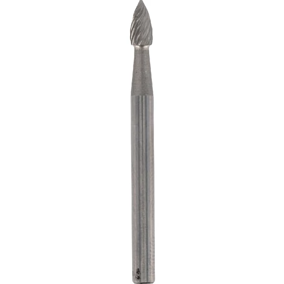 Dremel marószár, tojáshegy, volfrám-karbid, 3.2mm