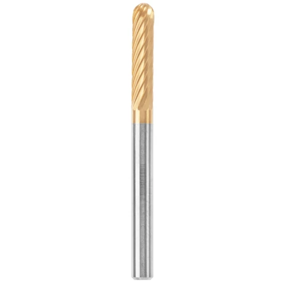 Dremel Max 9903DM Tungsten Karbon marófej, henger, HSS-TiN, 3.2mm