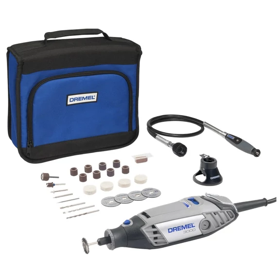 Dremel 3000 multifunckiós gép flexibilis szárral, 130W, 230V