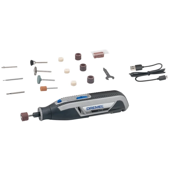 Dremel Lite 7760 akkus multifunkciós gép, USB, 3.6V (töltővel)