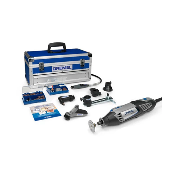DREMEL® 4000 multifunkcionális szerszám 128 tartozékkal - Platinum csomag
