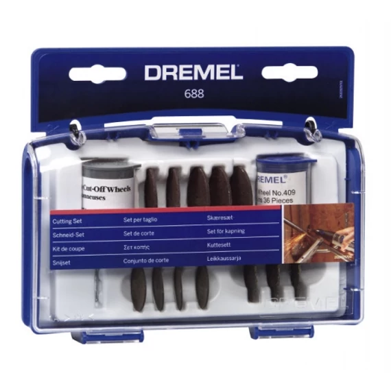 DREMEL® 68 részes vágókészlet (688)