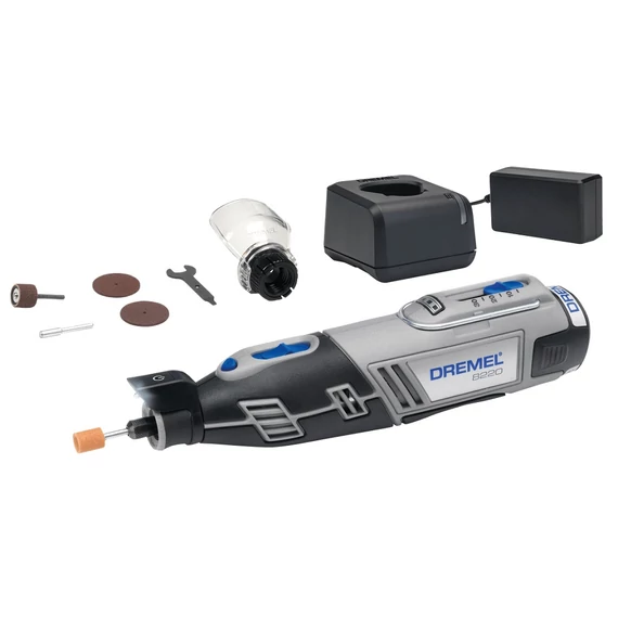 Dremel 8220 akkus multifunkciós szerszám, 5db tartozékkal