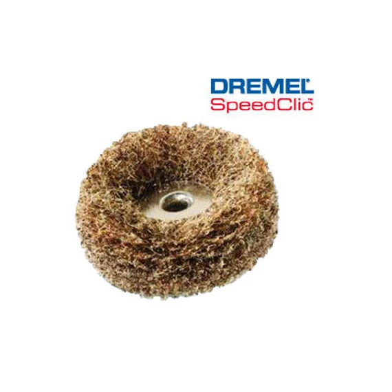 DREMEL® SpeedClic® Dörzskorong durva és közepes kivitelben (511S)