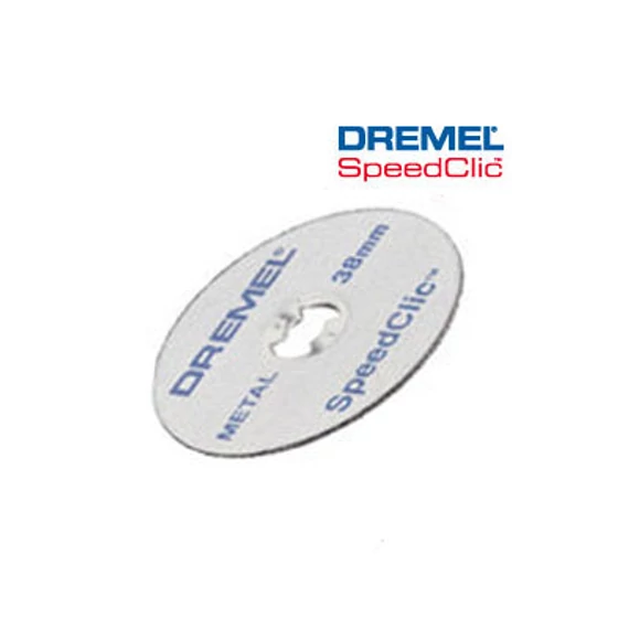 DREMEL® SpeedClic® Fémvágó korongok (SC456)