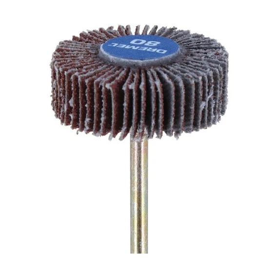 Dremel lamellás csiszoló kefe, 9.5mm, P80