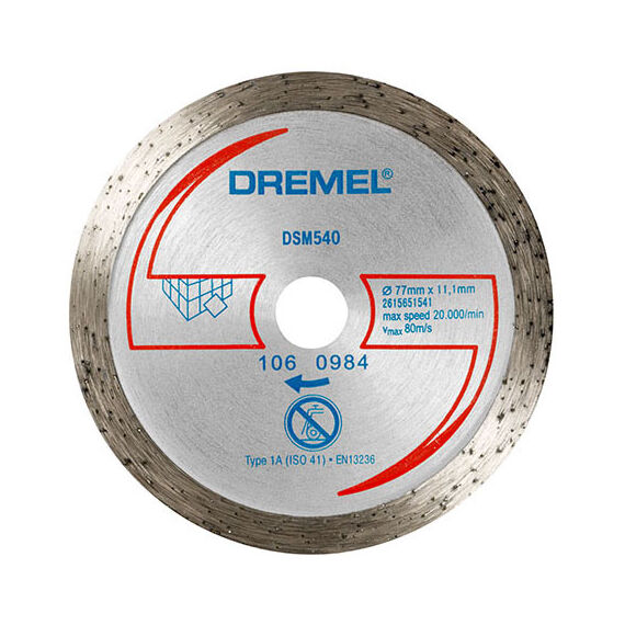 DREMEL® DSM20 gyémánt padlólapvágó korong (DSM540)