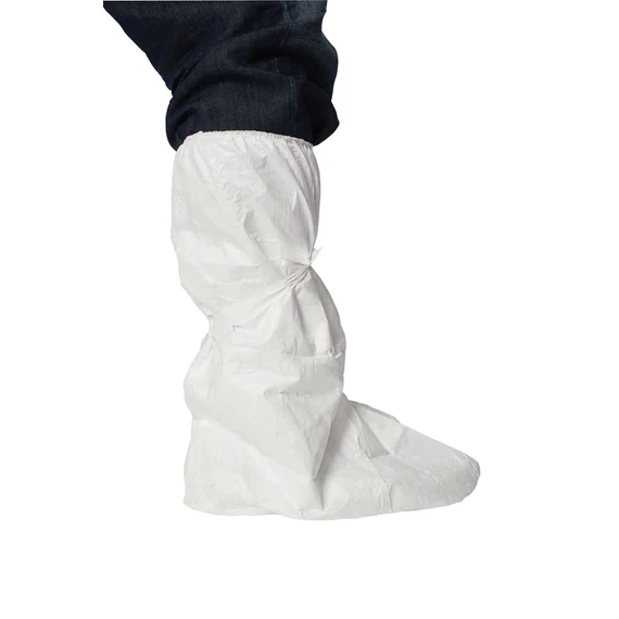 DuPont Tyvek cipővédő, magasszárú lábbelire
