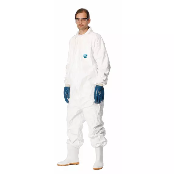 DuPont Tyvek Industry védőoveráll, vízálló, fehér, 2XL