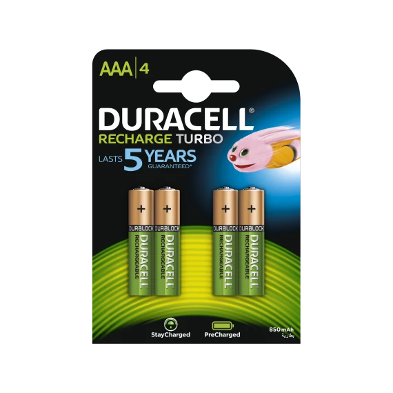 PPD. Duracell akku HR 03 B4 AAA 850mAH