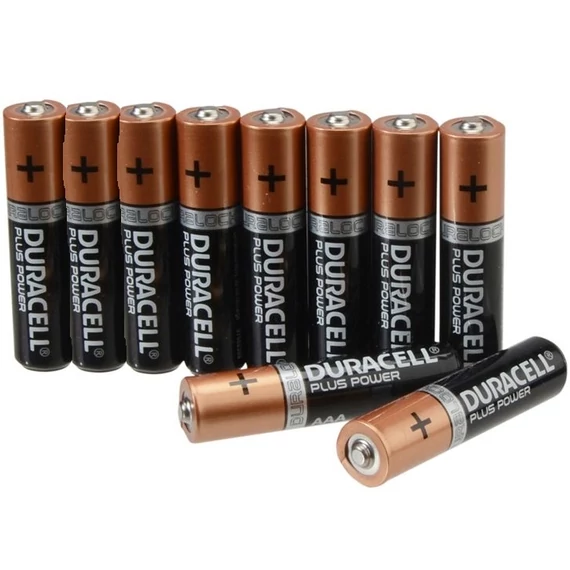 Duracell Mega Pack AAA ceruza elem, 1.5V, 10db