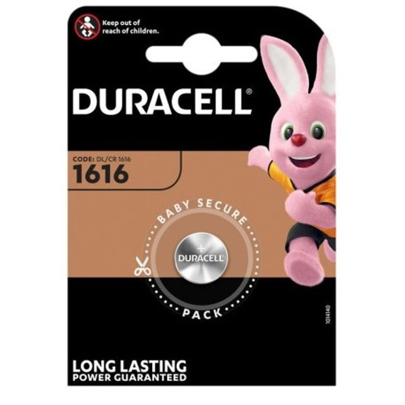 Duracell DL1616 lítium gombelem, 1db