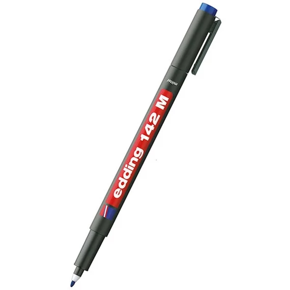 Edding 142M alkoholos jelölőfilc, kerek, kék, 1mm