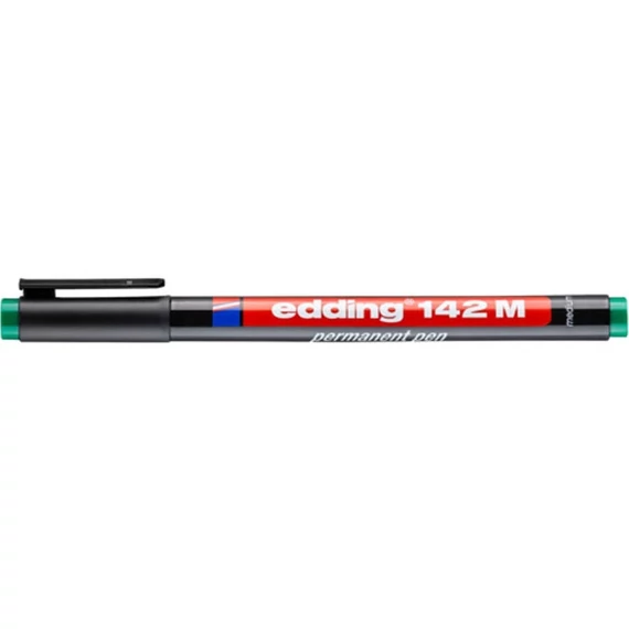 Edding 142M alkoholos jelölőfilc, kerek, zöld, 1mm