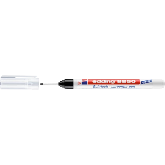 Edding 8850 furatjelölő filc, kerek, vízálló, 1mm, fekete