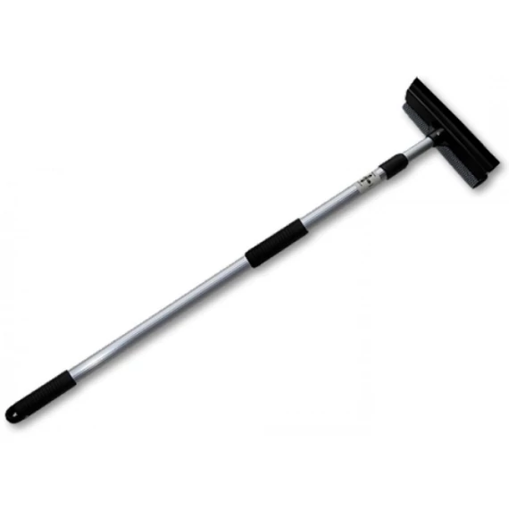 Bradas ablakmosó teleszkópos, alu fogantyú, 10", 70-120cm