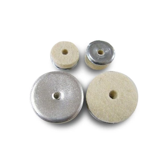 Bútorcsúsztató filc 18mm 4db csavarozható