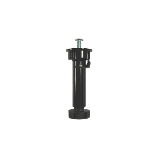 Bútorláb műanyag 15 cm (állítható) 4db/cs