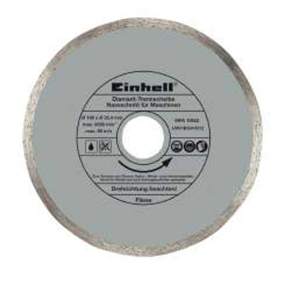 Einhell gyémánt vágókorong 180 mm FSG518/ TH-TC 618
