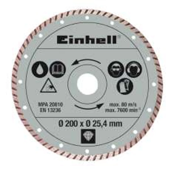 Einhell RT-TC 520 Gyémántvágó korong 200 mm
