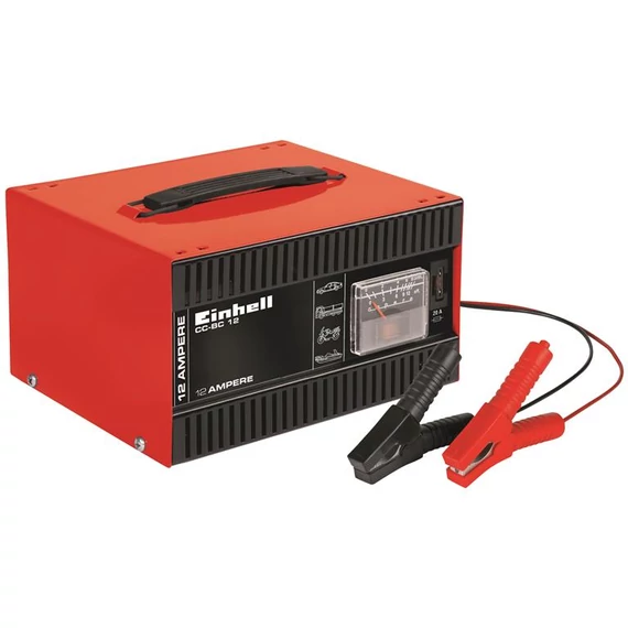 Einhell CC-BC 12 akkutöltő, 12V, 12A